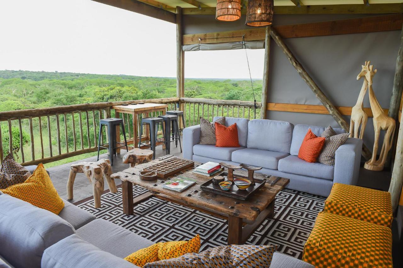 Zululand Lodge Hluhluwe Eksteriør billede